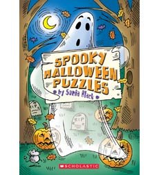 9780439680172: Spooky Halloween Puzzles