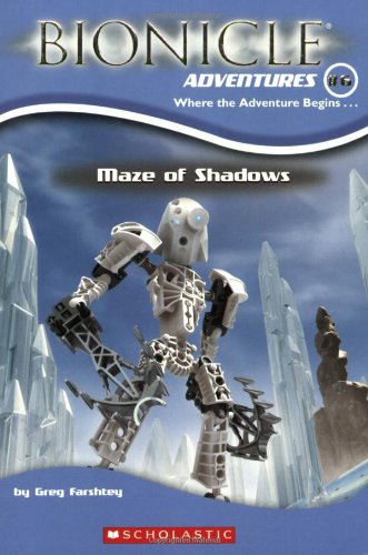 Imagen de archivo de Maze of Shadows (Bionicle Adventures #6) a la venta por Gulf Coast Books