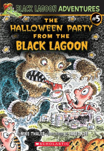 Stock image for The Halloween Party from the Black Lagoon for sale by Isle of Books