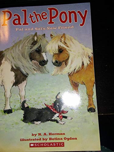 Stock image for Pal the Pony - Pal and Sal's New Friend for sale by Jenson Books Inc