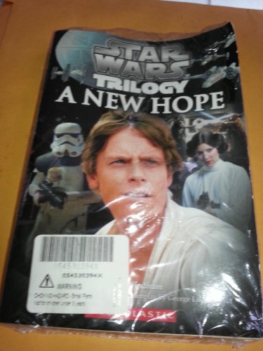 Beispielbild fr Star Wars Episode IV: a New Hope : Novelization zum Verkauf von Better World Books