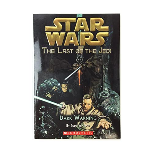 Stock image for Dark Warning (Star Wars: The Last of the Jedi #2) for sale by SecondSale