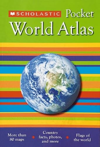 Imagen de archivo de Scholastic Pocket World Atlas a la venta por SecondSale