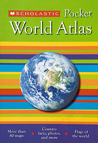 Stock image for Scholastic Pocket World Atlas for sale by SecondSale