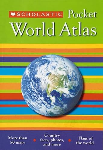 Stock image for Scholastic Pocket World Atlas for sale by Your Online Bookstore
