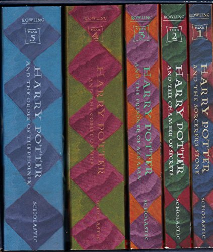 Beispielbild fr Harry Potter Boxset Pb 1-5 zum Verkauf von HPB-Ruby