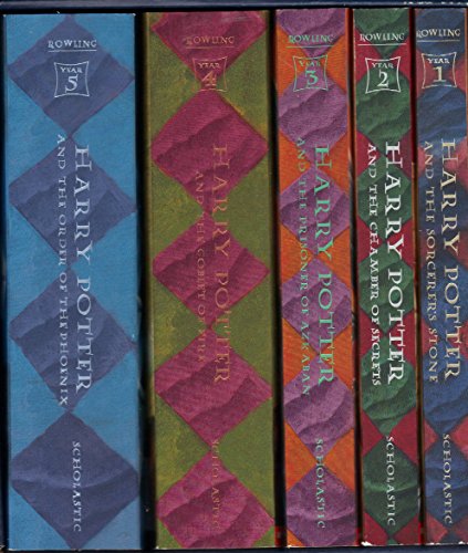 Harry Potter Hardcover Box Set (Books 1-5)