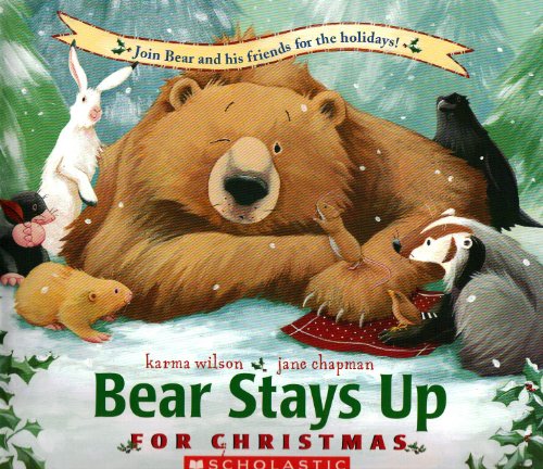 Stock image for Bear Stays Up for Christmas for sale by Gulf Coast Books