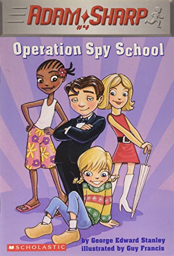 Stock image for Adam Sharp: Operation Spy School for sale by SecondSale