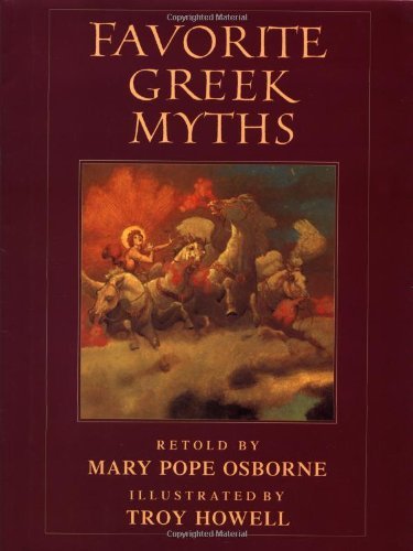 9780439683616: FAVORITE GREEK MYTHS