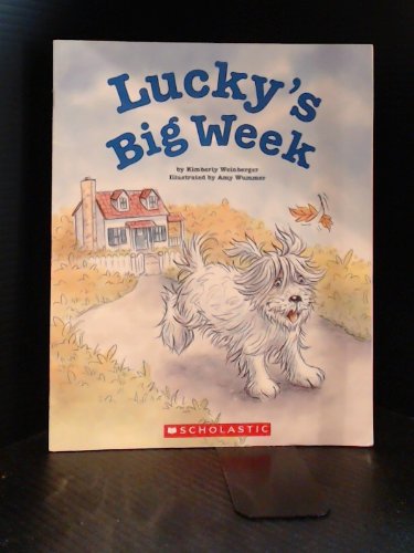 9780439683623: Lucky's Big Week [Taschenbuch] by Weinberger, Kimberly