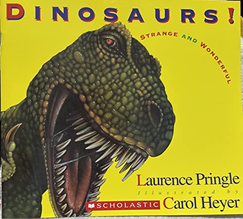 Imagen de archivo de Dinosaurs: Strange and Wonderful (Dinosaurs! Strange and Wonderful) a la venta por SecondSale