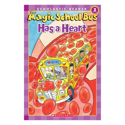 Imagen de archivo de The Magic School Bus Has a Heart (Scholastic Reader, Level 2) a la venta por SecondSale