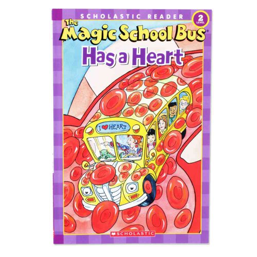 Stock image for The Magic School Bus Has a Heart (Scholastic Reader, Level 2) for sale by Gulf Coast Books