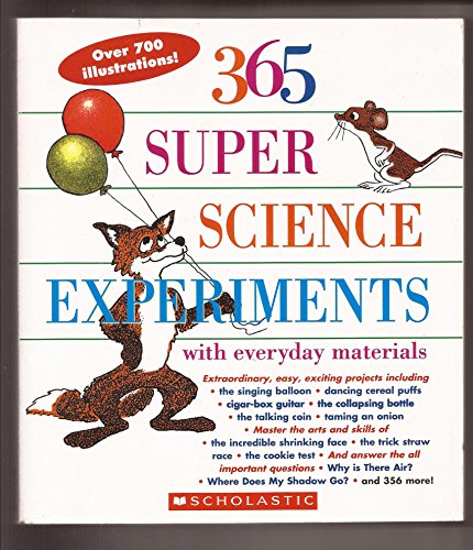 Stock image for 365 Super Science Experiments for sale by Better World Books: West