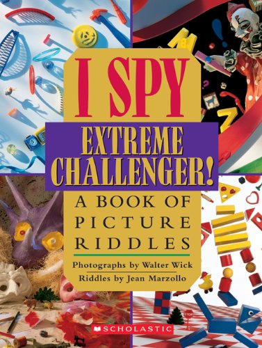 9780439684217: I Spy Extreme Challenger