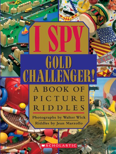 9780439684262: I Spy Gold Challenger!