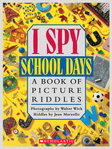 Beispielbild fr I Spy School Days (Rlb) zum Verkauf von ThriftBooks-Dallas