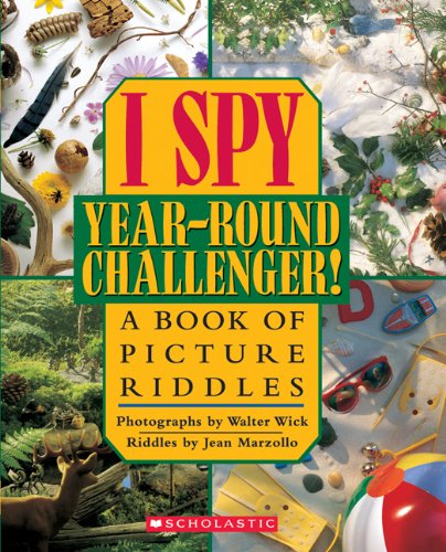 9780439684330: I Spy Year-Round Challenger!