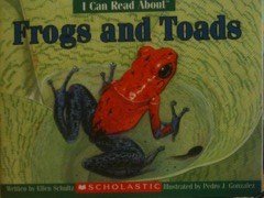9780439684842: Frogs and Toads (I can read about)