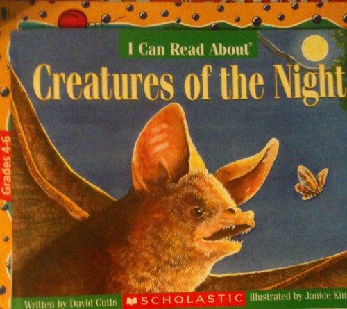 9780439684859: I Can Read About Creatures of the Night by David Cutts (2004-08-01)