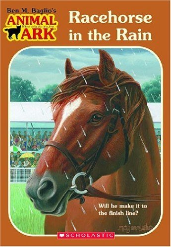 9780439684965: Racehorse in the Rain