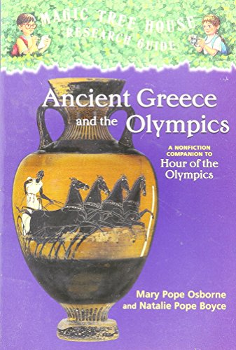 9780439685177: Ancient Greece and the Olympics (Magic Tree House Research Guide)