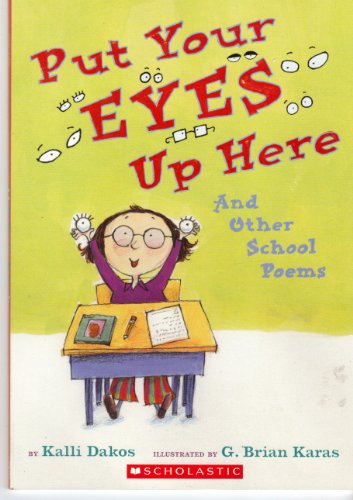 Imagen de archivo de Put Your Eyes up Here a la venta por Better World Books