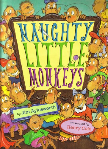Stock image for Naughty Little Monkeys for sale by Better World Books