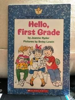 Beispielbild fr Hello, First Grade zum Verkauf von BooksRun