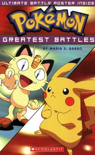 Imagen de archivo de Pokemon: Greatest Battles a la venta por Gulf Coast Books