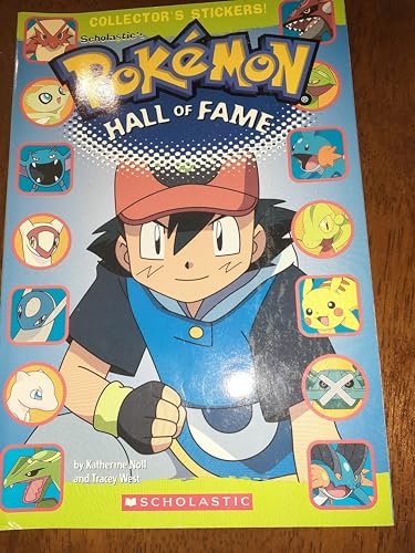 Stock image for Pokemon Hall of Fame for sale by HPB-Ruby
