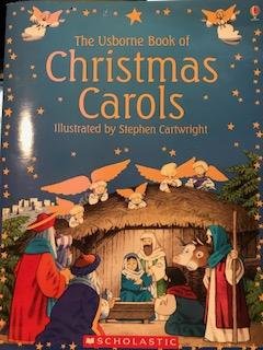 9780439686754: The Usborne Book of Christmas Carols Edition: First