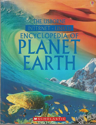 Stock image for The Usborne Internet-Linked Encyclopedia of Planet Earth for sale by SecondSale