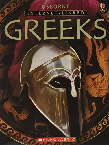 Beispielbild fr Usborne Internet-Linked Greeks zum Verkauf von R Bookmark