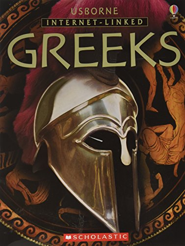 Imagen de archivo de Usborne Internet-Linked Greeks a la venta por Gulf Coast Books