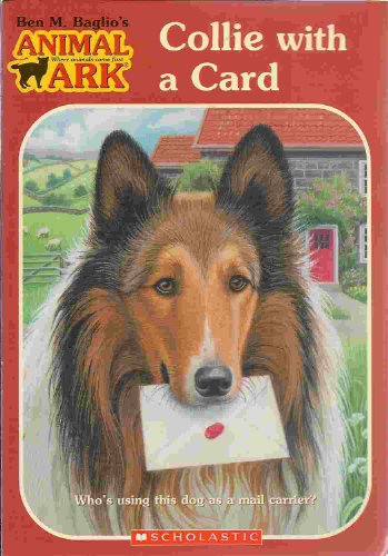 Stock image for Collie with a Card for sale by Better World Books