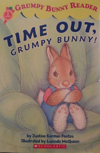 Stock image for Time Out, Grumpy Bunny for sale by Decluttr