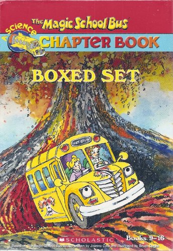Stock image for The Magic School Bus Chapter Book Boxed Set, Books 9-16 for sale by BooksRun