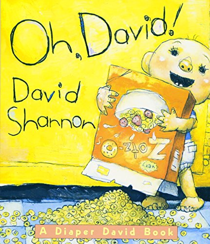 Oh, David! A Diaper David Book - Shannon, David