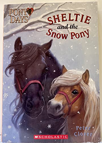 Beispielbild fr Sheltie and the Snow Pony zum Verkauf von SecondSale