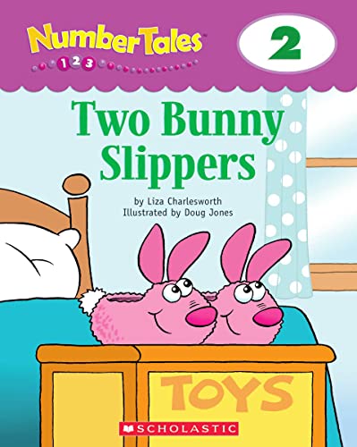 Beispielbild fr Number Tales: Two Bunny Slippers zum Verkauf von Your Online Bookstore