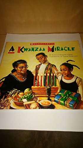 Beispielbild fr A Kwanza Miracle zum Verkauf von Once Upon A Time Books