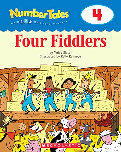 Imagen de archivo de Four Fiddlers (Number Tales) a la venta por Gulf Coast Books