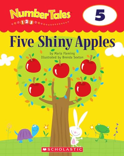 Imagen de archivo de Number Tales: Five Shiny Apples a la venta por Once Upon A Time Books