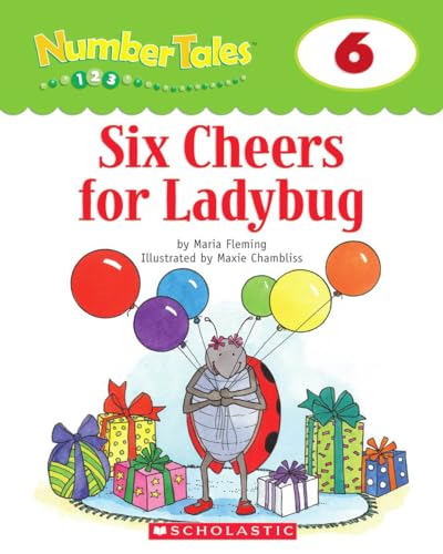 Imagen de archivo de Number Tales: Six Cheers for Ladybug a la venta por -OnTimeBooks-