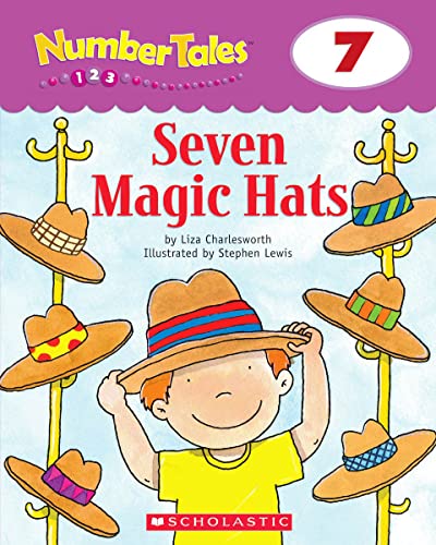 Beispielbild fr Number Tales: Seven Magic Hats zum Verkauf von Books Unplugged