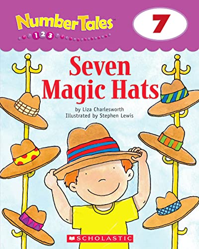 9780439690188: Seven Magic Hats (Number Tales)