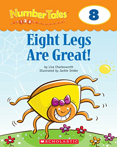 9780439690195: Number Tales: Eight Legs Are Great!
