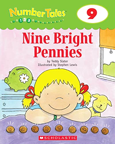 Beispielbild fr Nine Bright Pennies (Number Tales, #9) zum Verkauf von Gulf Coast Books